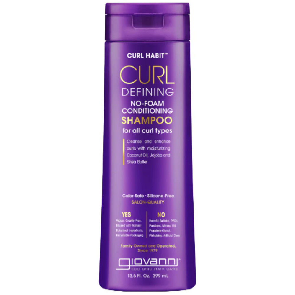 Giovanni Curl Habit Locken definierendes No-Schaum Conditioner Shampoo 400ml