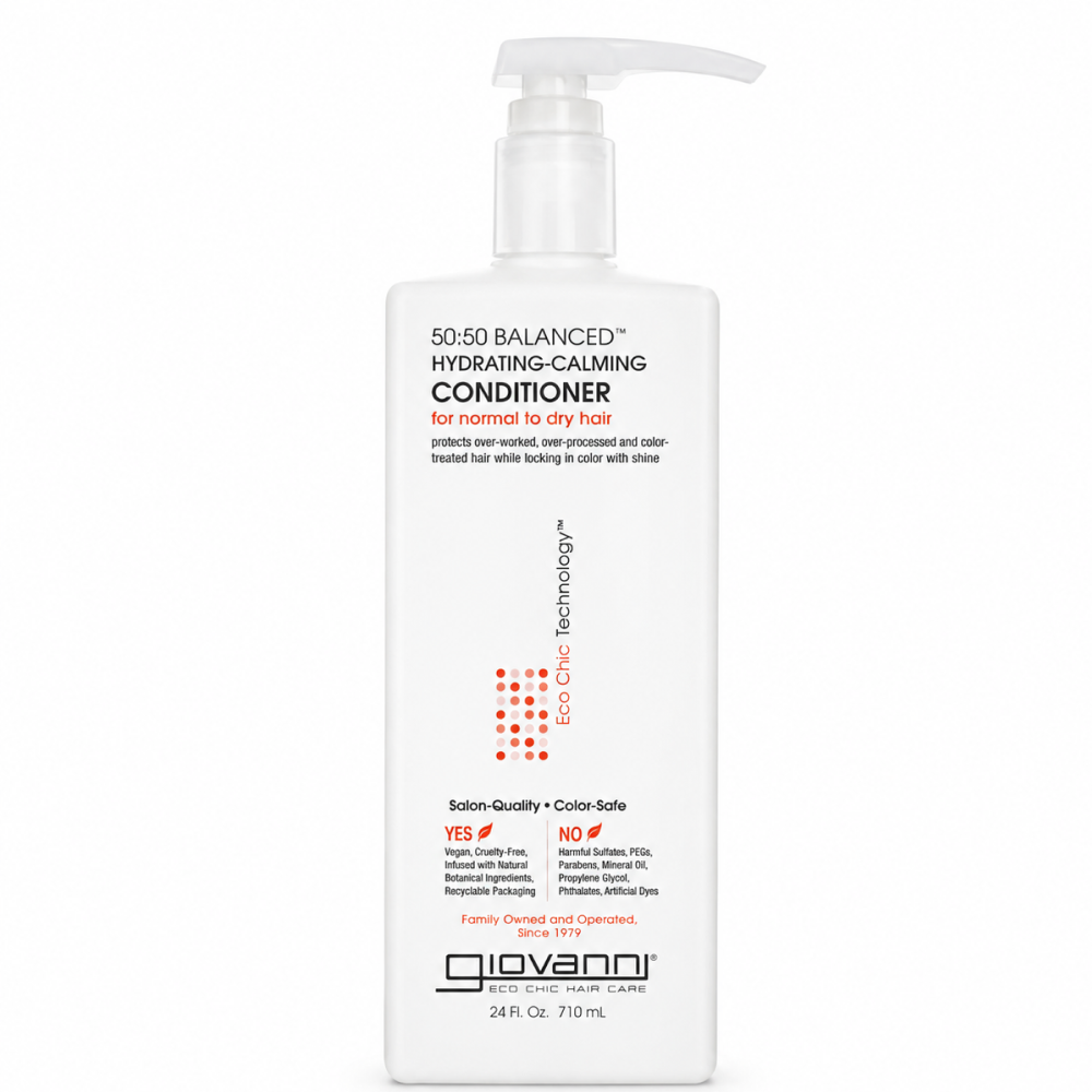 Giovanni 50:50 Balanced Hydrating-Calming Conditioner-Repairing Conditioner-Aladin Beauty