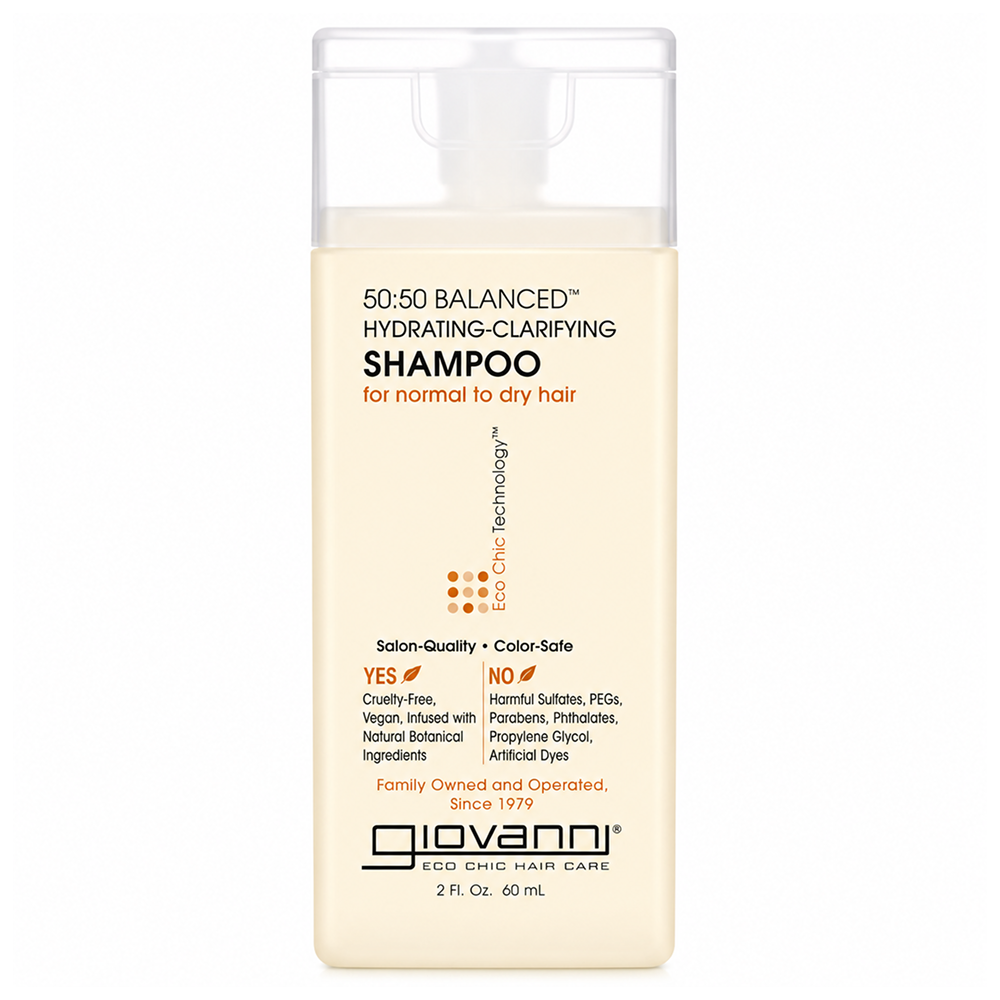 Giovanni 50:50 Ausgleichendes Feuchtigkeits-Klärendes Shampoo