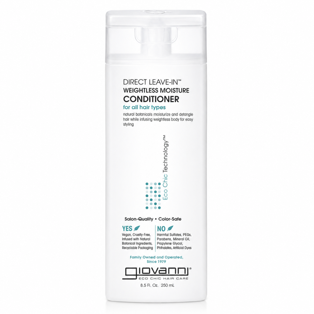 Giovanni Direct Leave-in Conditioner Schwereloser Feuchtigkeitsspender