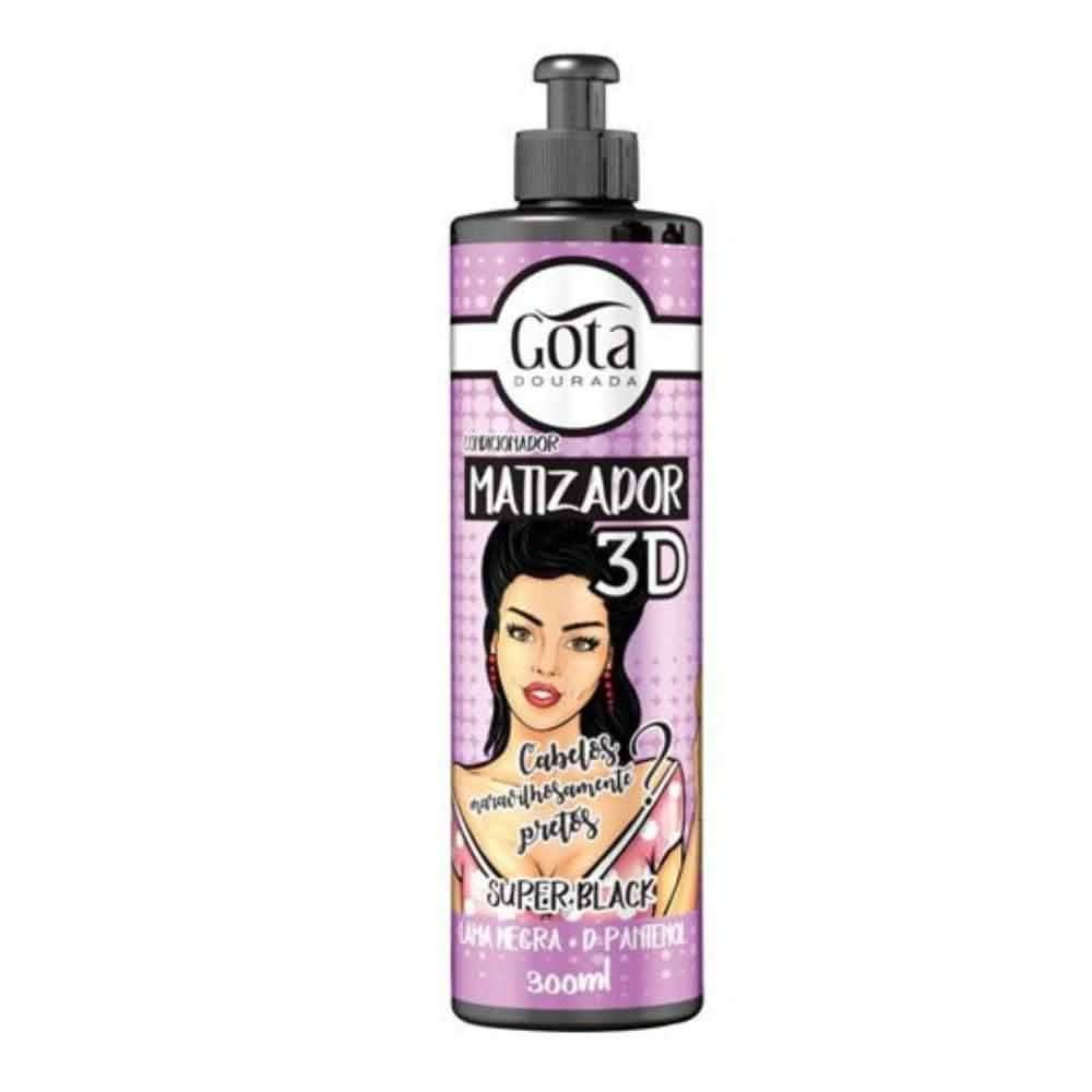 Gota Dourada 3D Toner 300ml-Toning Conditioner-Aladin Beauty