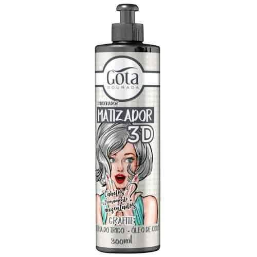 Gota Dourada 3D Toner 300ml-Toning Conditioner-Aladin Beauty