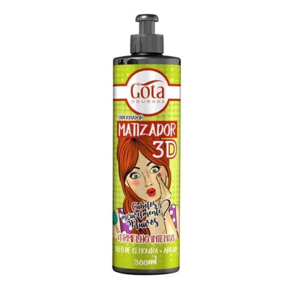 Gota Dourada 3D Toner 300ml-Toning Conditioner-Aladin Beauty