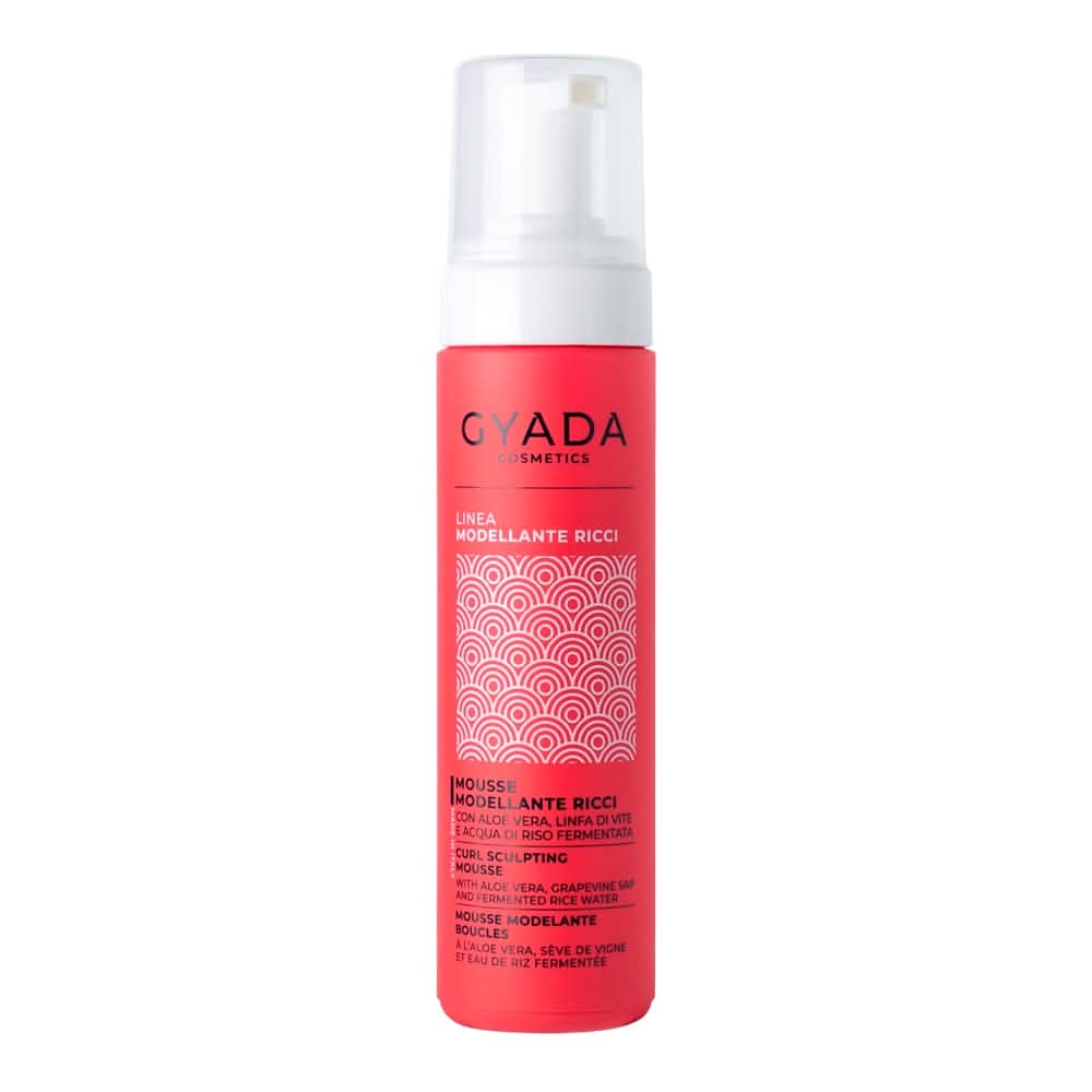 Gyada Cosmetics Locken-Styling-Mousse 200ml