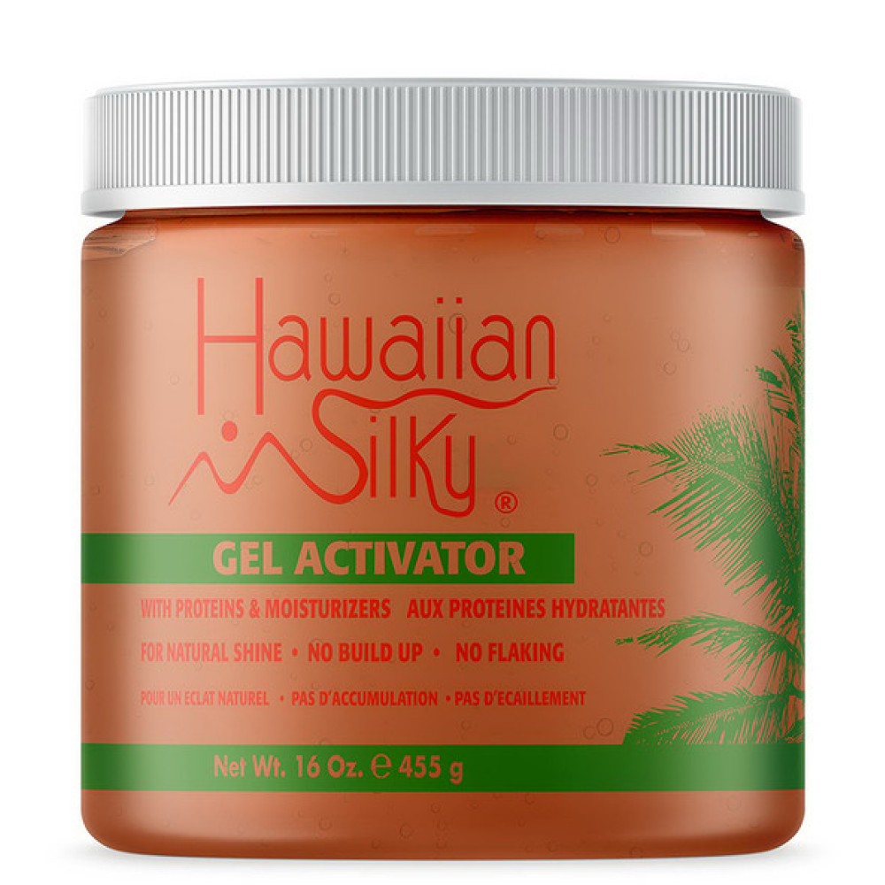 Hawaiian Silky Gel Activator 455g-Curl Activator-Aladin Beauty