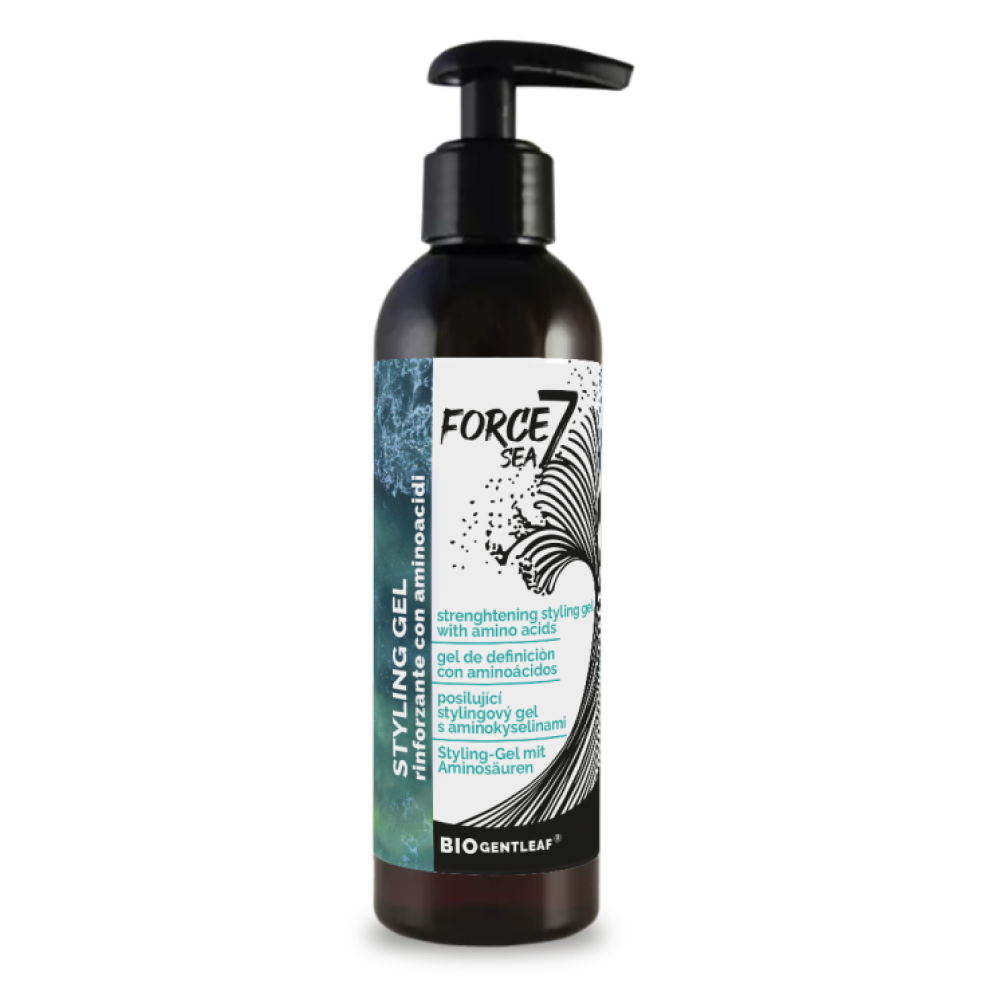 Bio Gentleaf Force 7 Meeresstärkendes Styling Gel 200ml