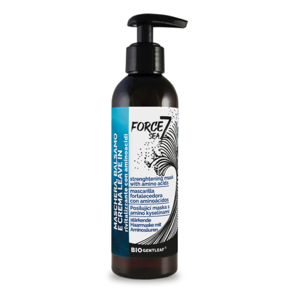 Bio Gentleaf Force 7 Sea Mask Conditioner Leave In Cream 200ml (Bottle)