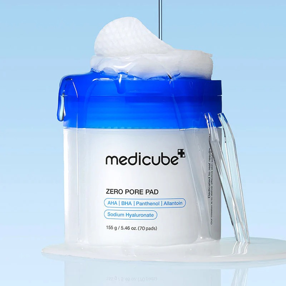 Medicube Zero Pore Pad 2.0 155g (70 Stk.)