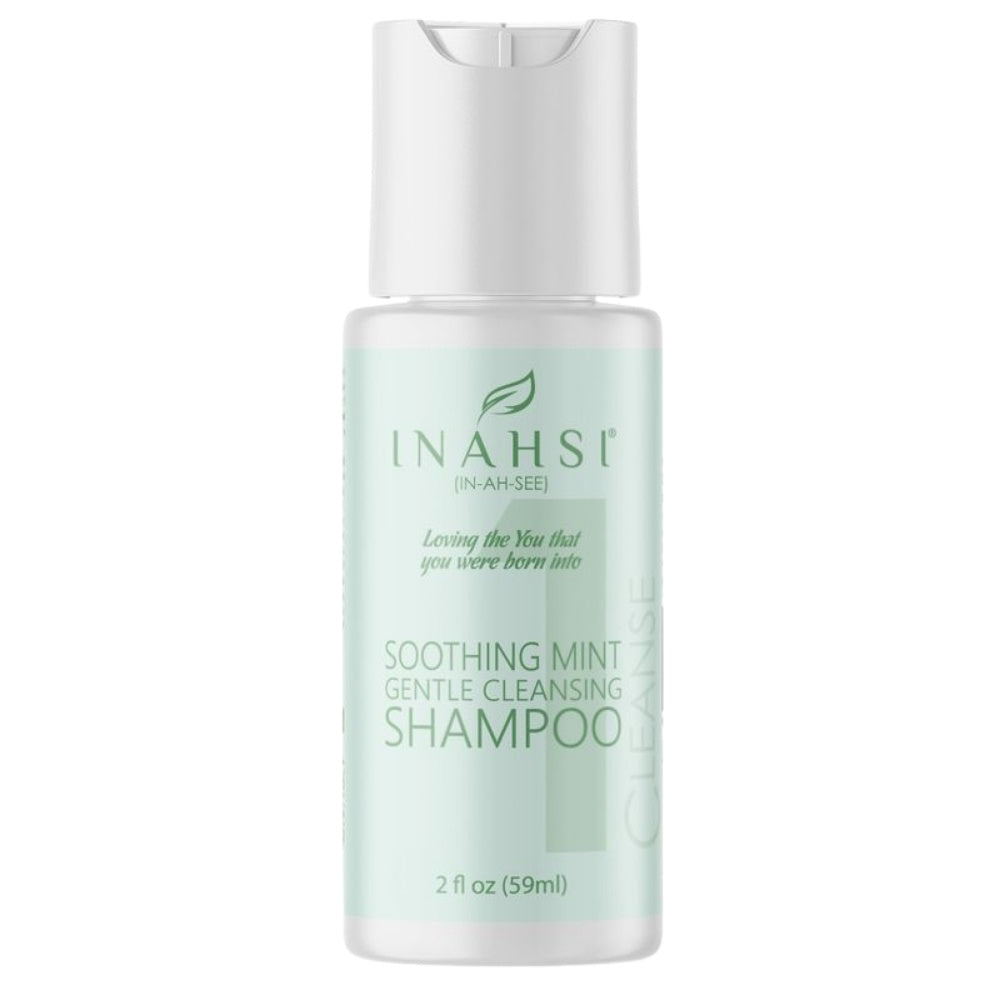 Inahsi Naturals Soothing Mint Sanftes Reinigungsshampoo