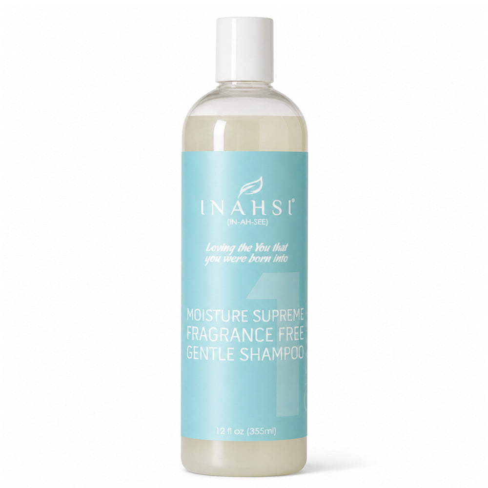 Inahsi Naturals Moisture Supreme Duftfreies Shampoo