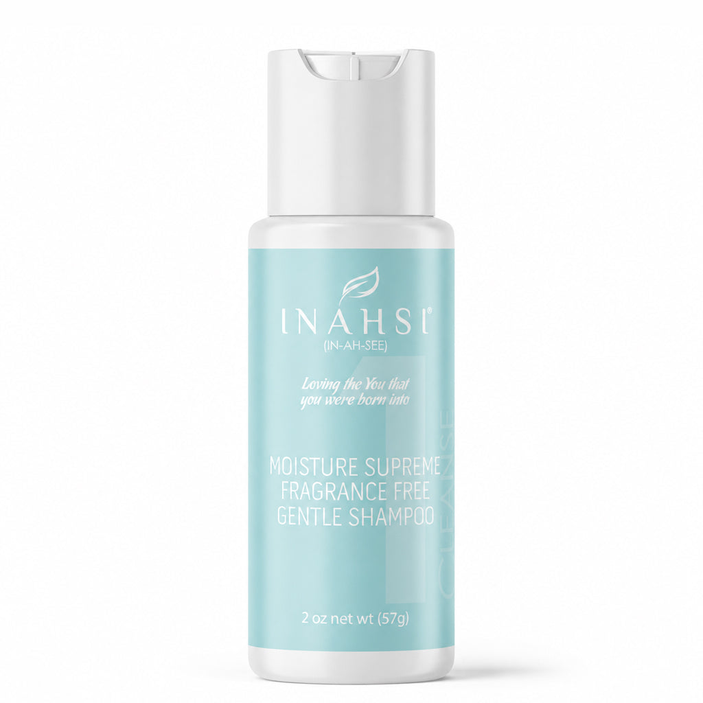 Inahsi Naturals Moisture Supreme Duftfreies Shampoo