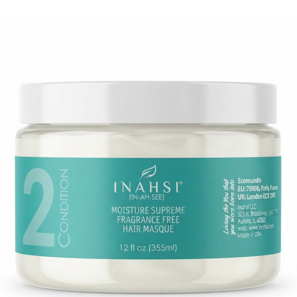 Inahsi Naturals Moisture Supreme Unparfümierte Haarmaske
