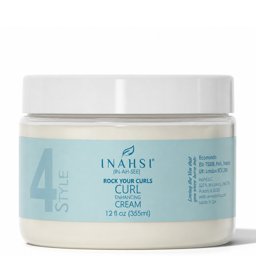 Inahsi Naturals Rock Your Curls Lockenverstärkende Creme