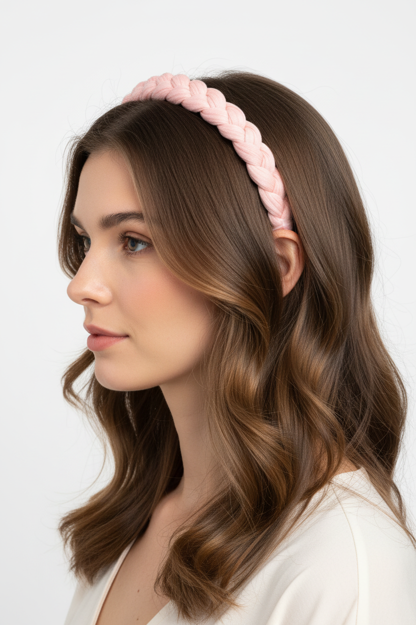 Invisibobble Hairhalo Eat, Pink, and Be Merry-Headband-Aladin Beauty