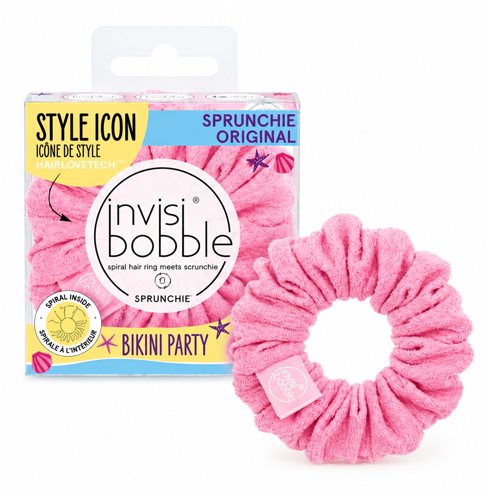 Coletero Sprunchie Bikni Party Sun´s Out Invisibobble