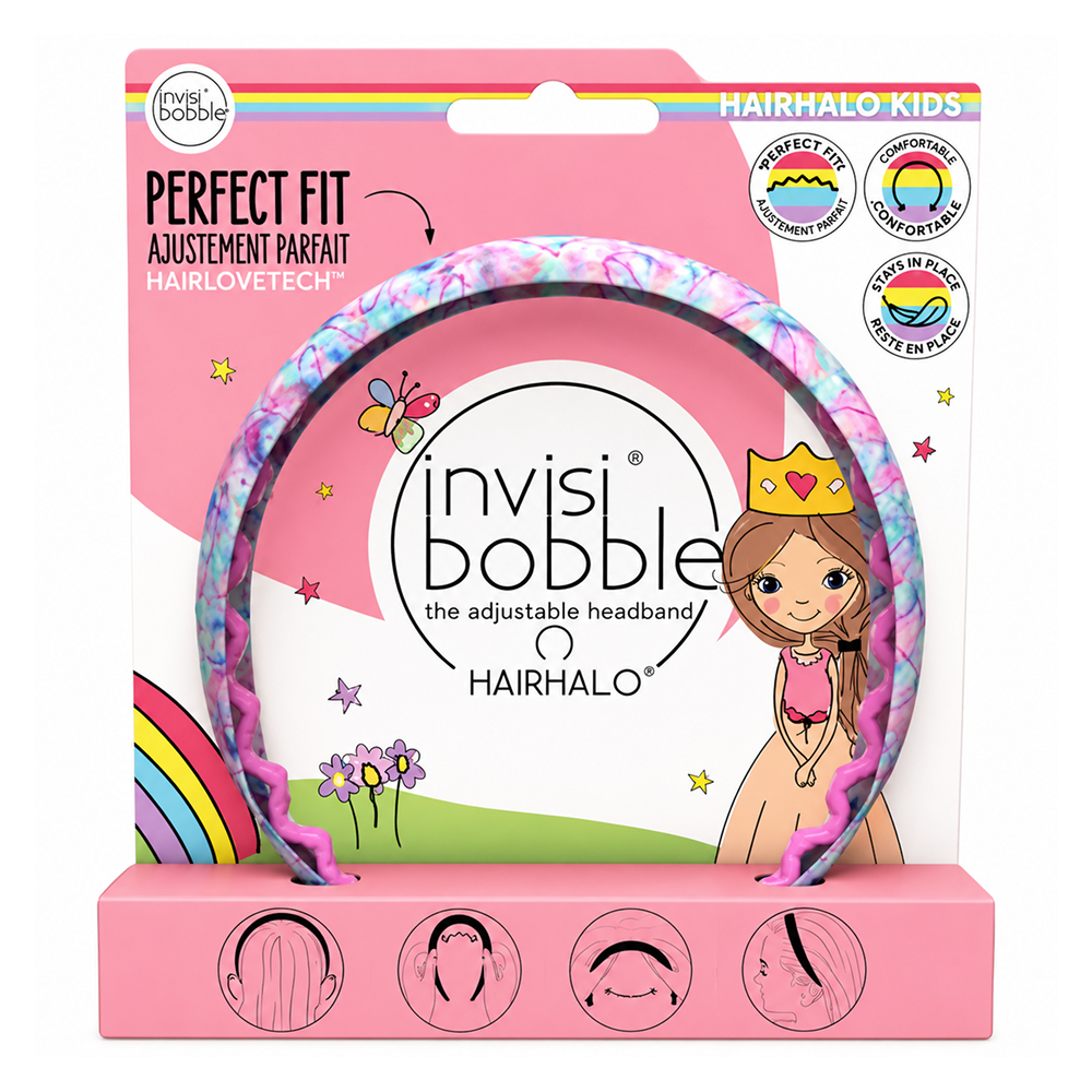 Invisibobble Hairhalo Cotton Candy Dreams-Headband-Aladin Beauty