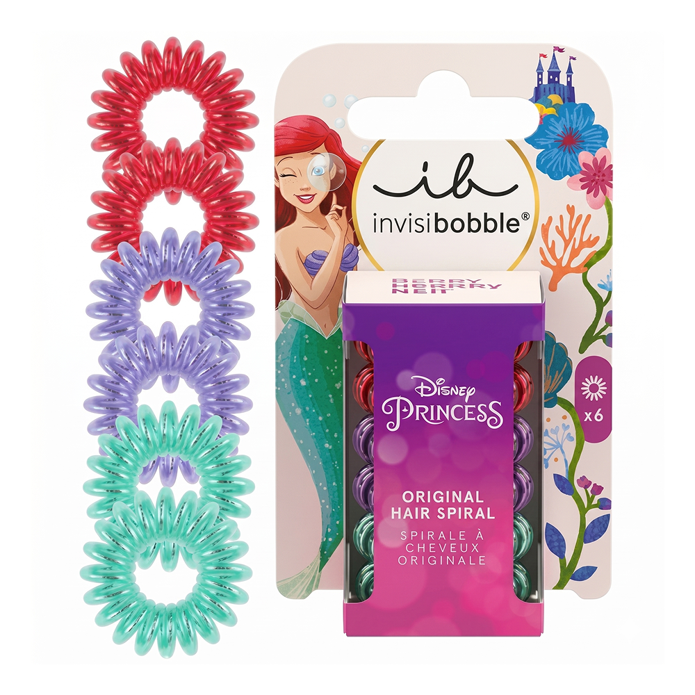 Invisibobble Ib Kids Original Disney Arielle 6 Stk.