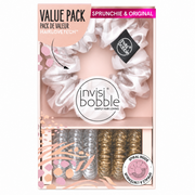 Invisibobble Mixed Urban Safari Duo Tamed Beauty Strawberry-Hair Accessories Set-Aladin Beauty