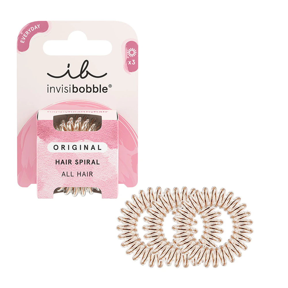 Invisibobble Shine Bronze Me Pretty