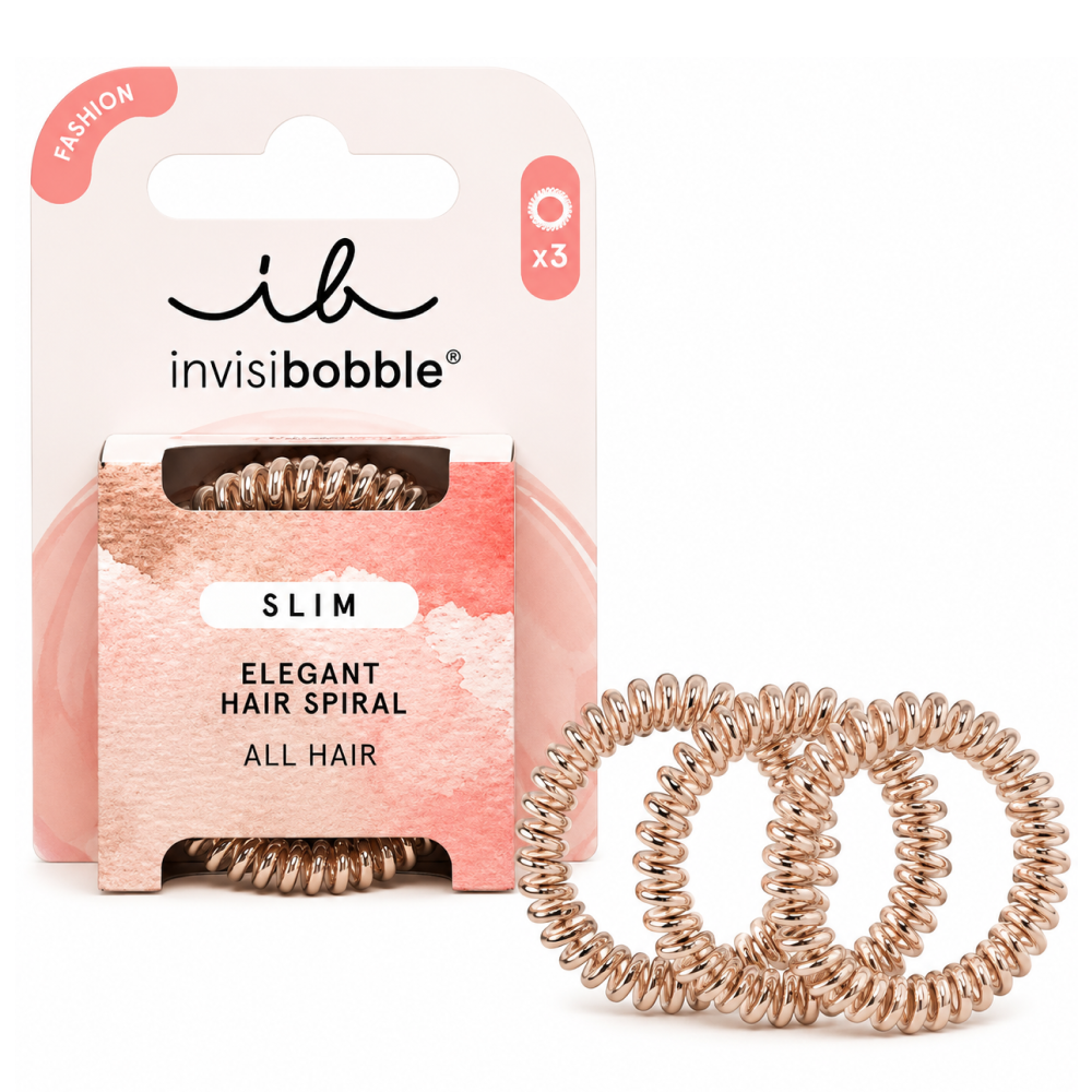 Invisibobble Slim Bronze Me Pretty 3 Stk.