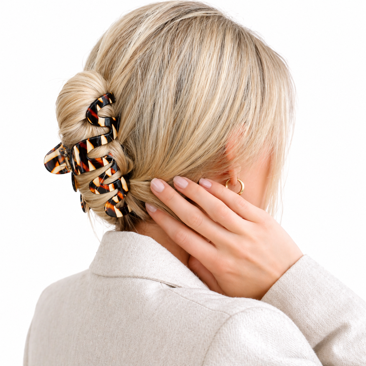 Invisibobble Clipstar L Cacoa Cream (1 Stk.)