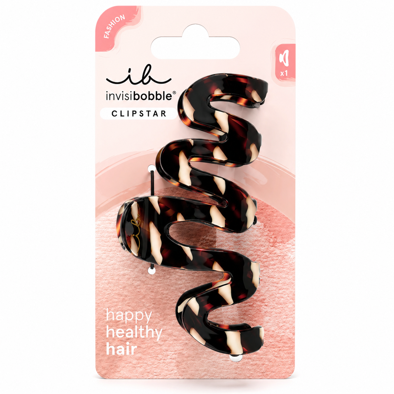 Invisibobble Clipstar L Cacoa Cream (1 Stk.)