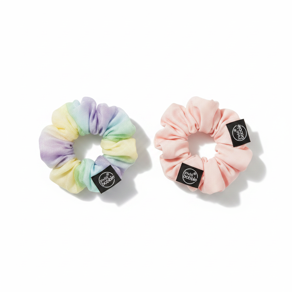 Invisibobble Sprunchie Paint No Mountain High Strawberry