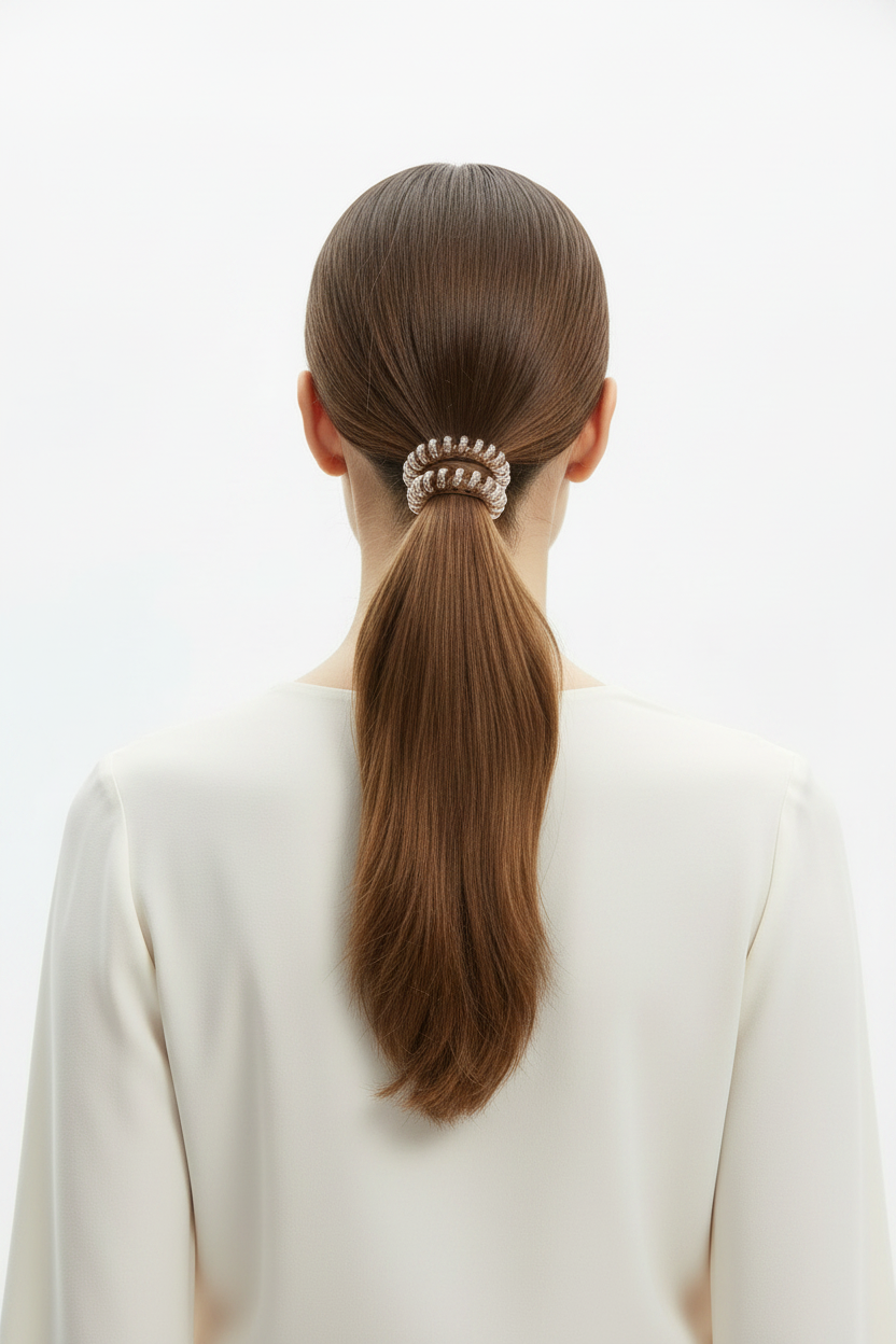 Invisibobble Slim Bronze Me Pretty 3 Stk.