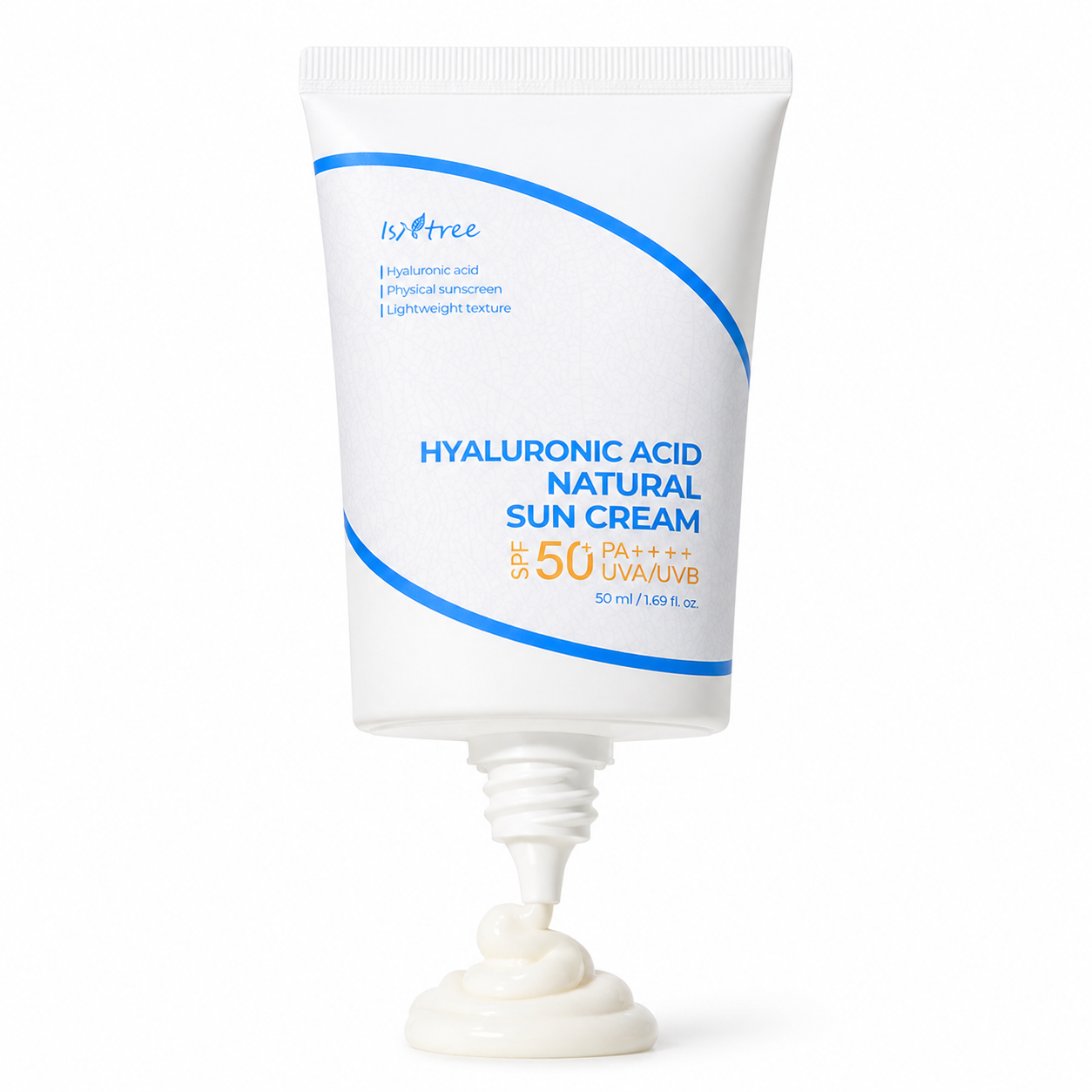 Isntree Hyaluronic Acid Natural Sun Cream SPF50+ PA++++ 50ml