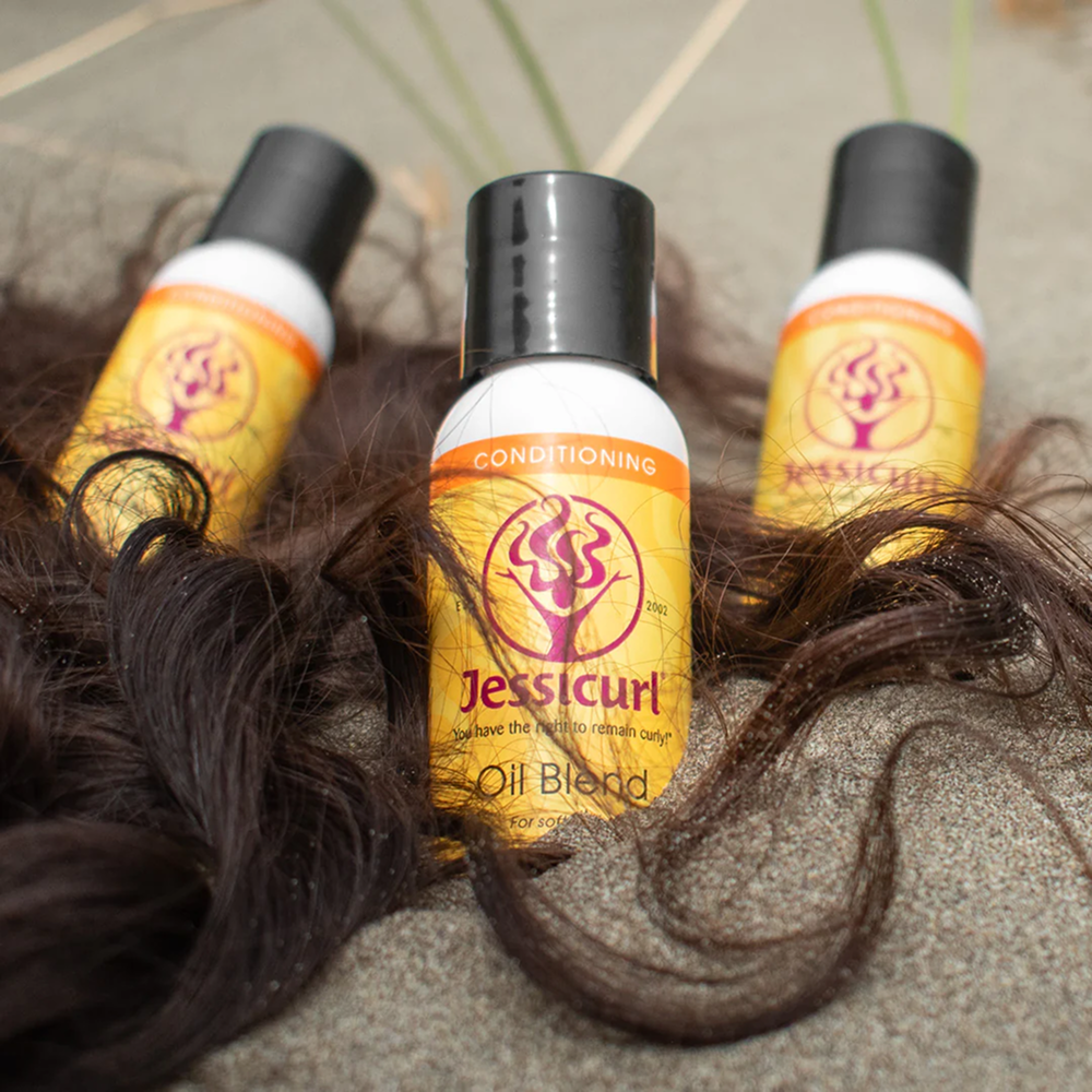 Jessicurl Oil Blend-All-Aladin Beauty