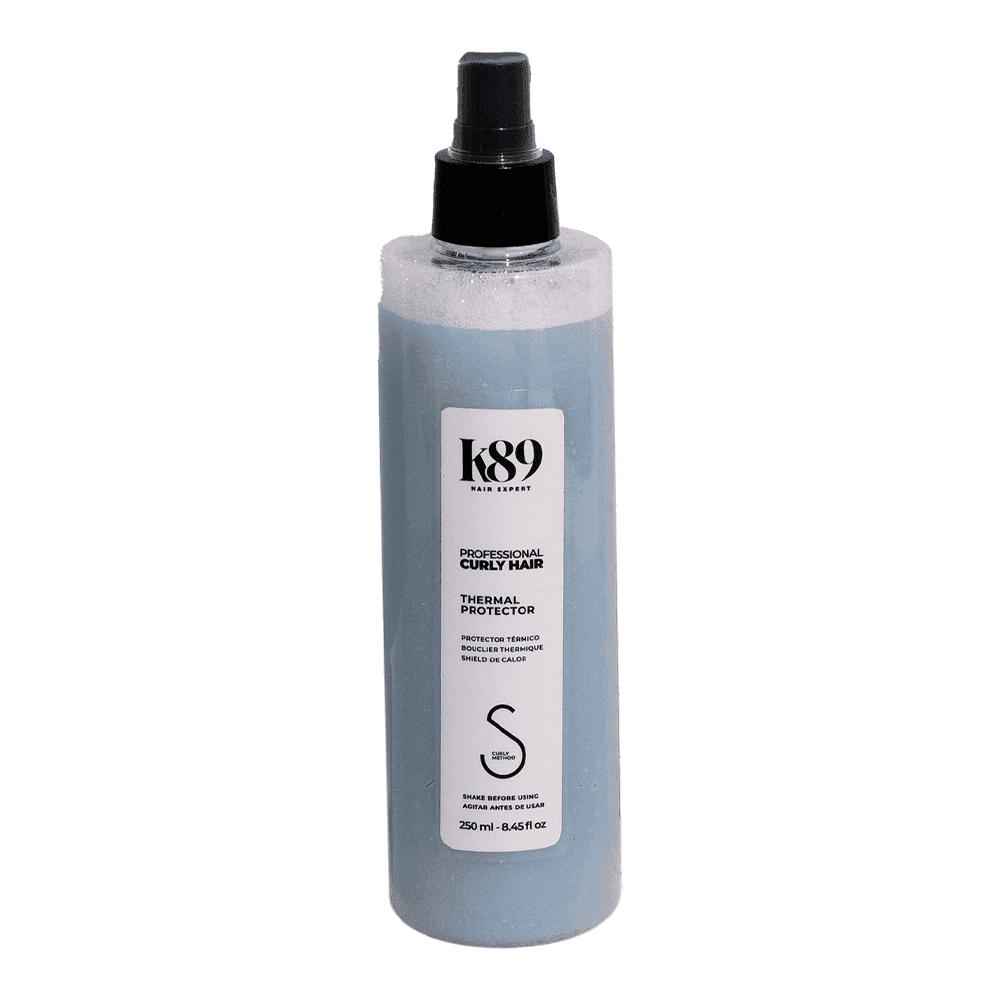 K89 Professioneller Hitzeschutz für lockiges Haar 250ml