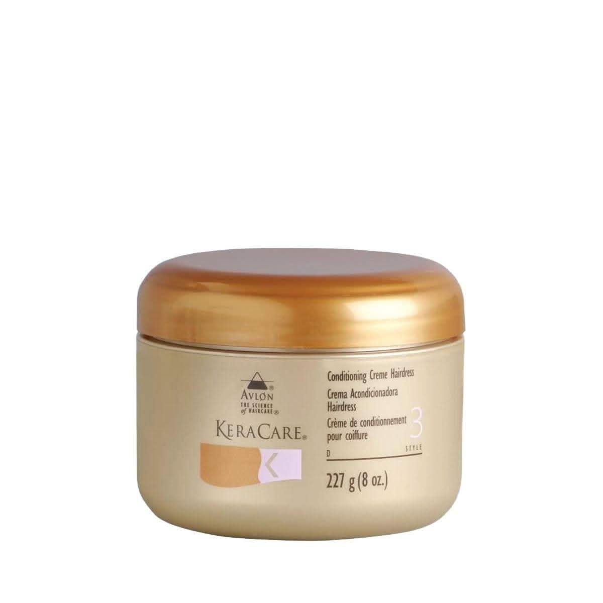 KeraCare Conditioning Cream Hairdress 227g