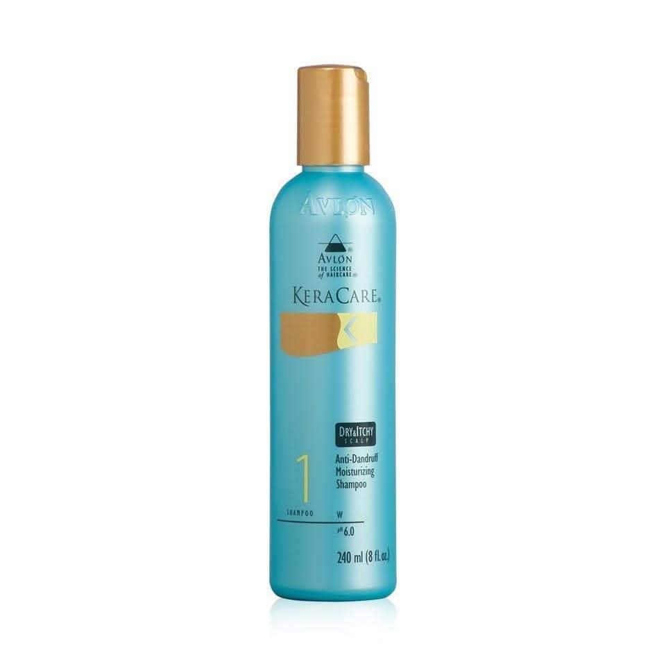 KeraCare Trockene und Juckende Kopfhaut Anti-Schuppen Feuchtigkeitsshampoo 240ml