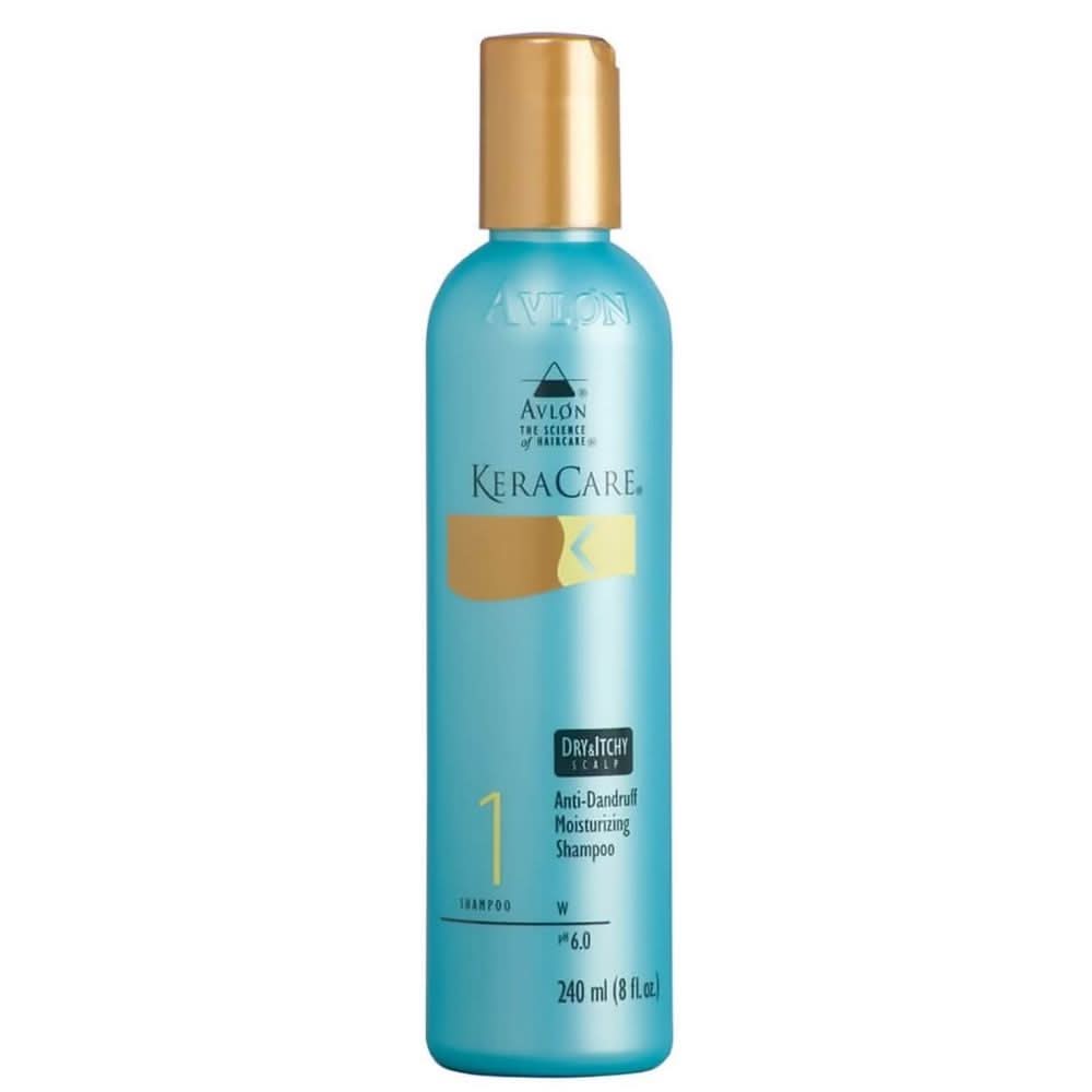 KeraCare Trockene und Juckende Kopfhaut Anti-Schuppen Feuchtigkeitsshampoo 240ml