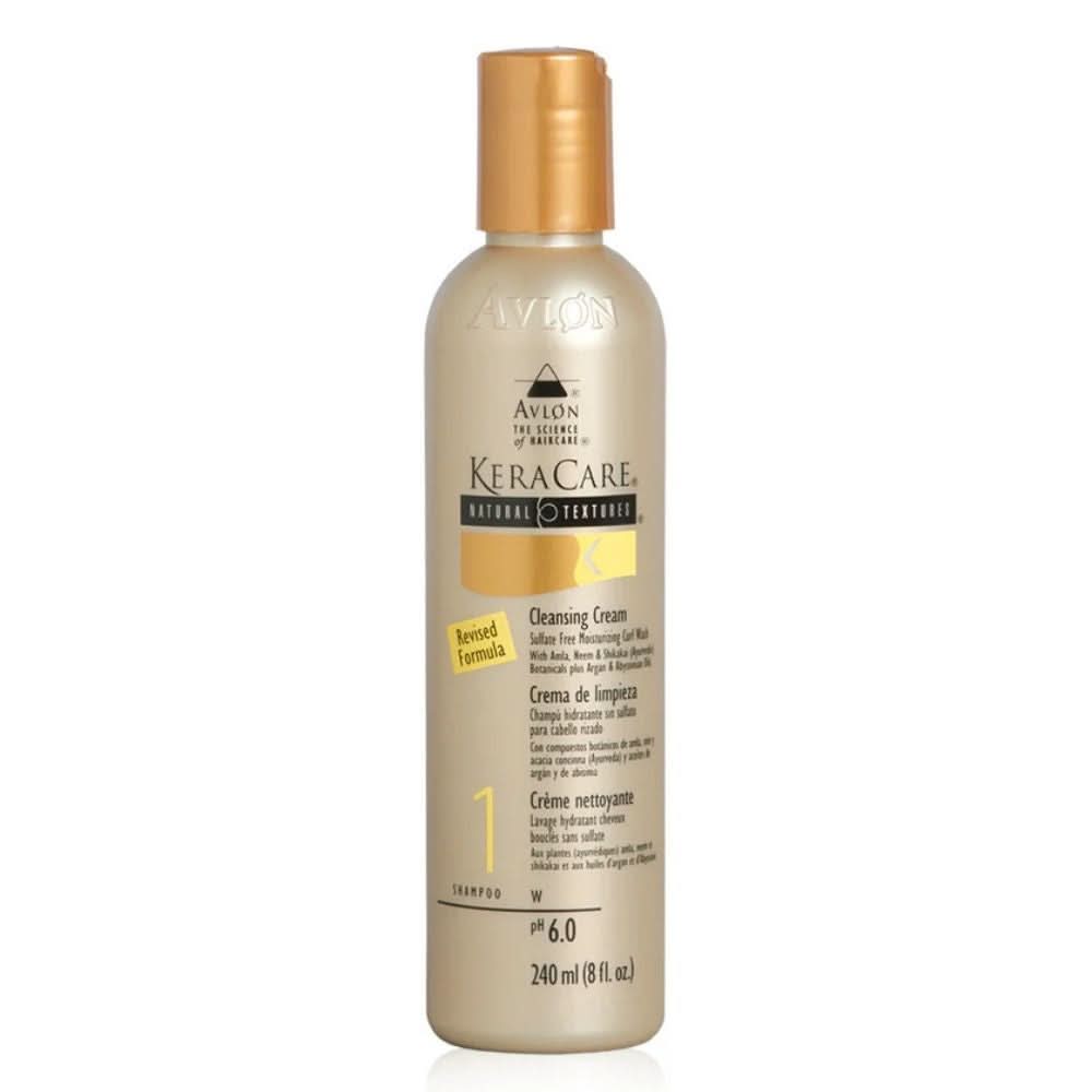 KeraCare Natural Textures Reinigungscreme 240ml