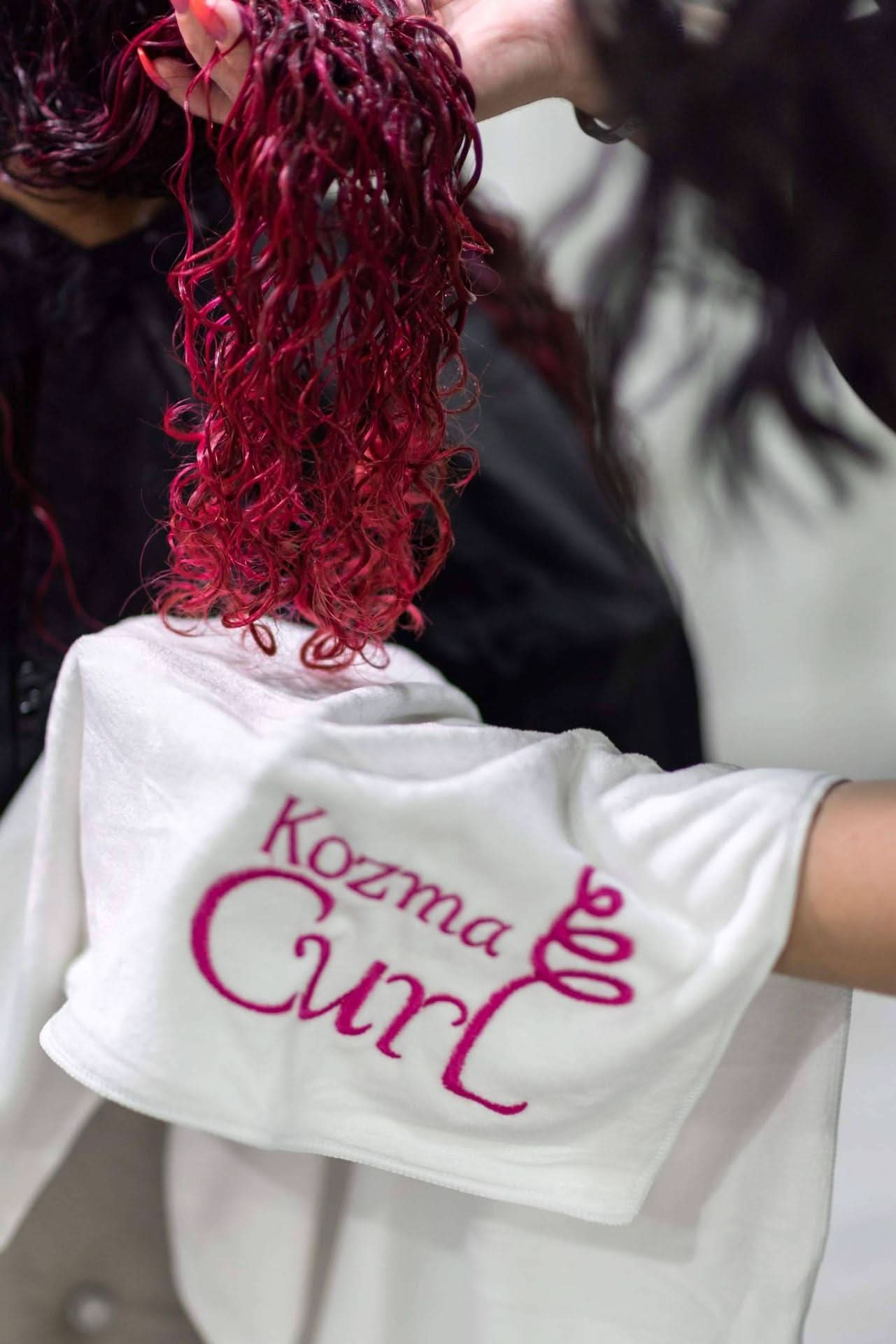 Kozma Curl Microfiber Towel