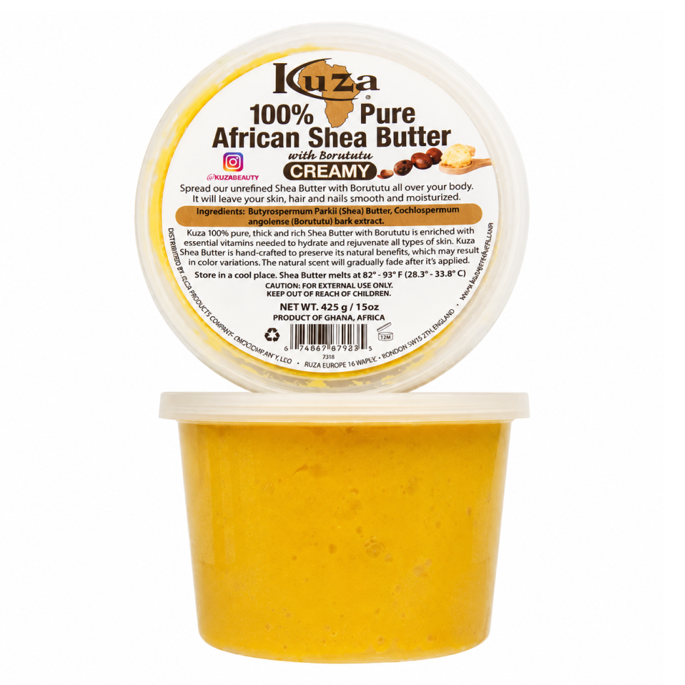 Kuza African Sheabutter Cremegelb
