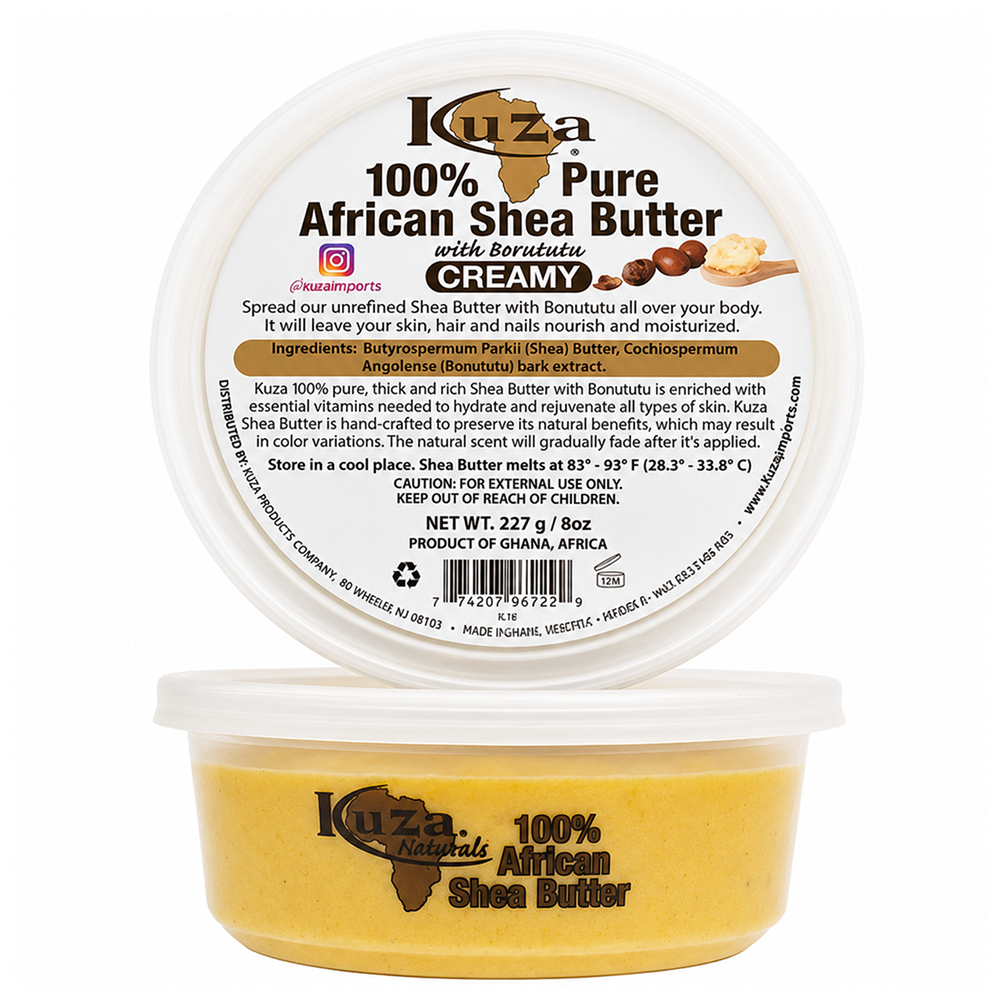 Kuza African Sheabutter Cremegelb