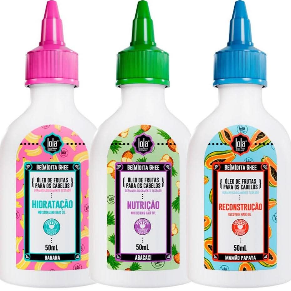 Lola Cosmetics Be(m)dita Ghee Nährpflegeöl 50ml