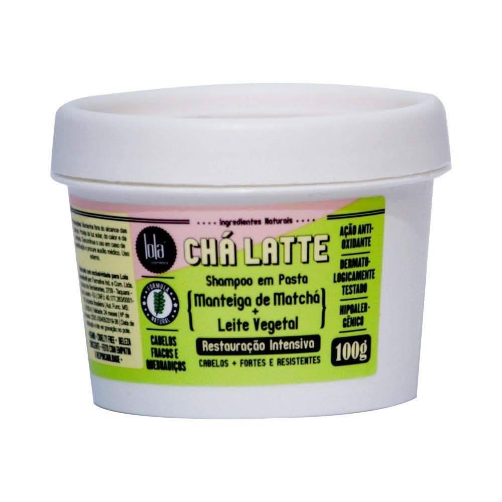 Lola Cosmetics Chá Latte Pasten-Shampoo 100g