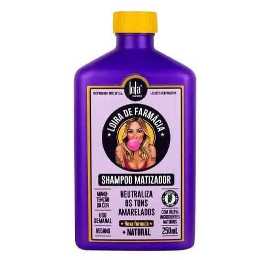 Lola Cosmetics Drugstore Blonde Tönungsshampoo 250ml