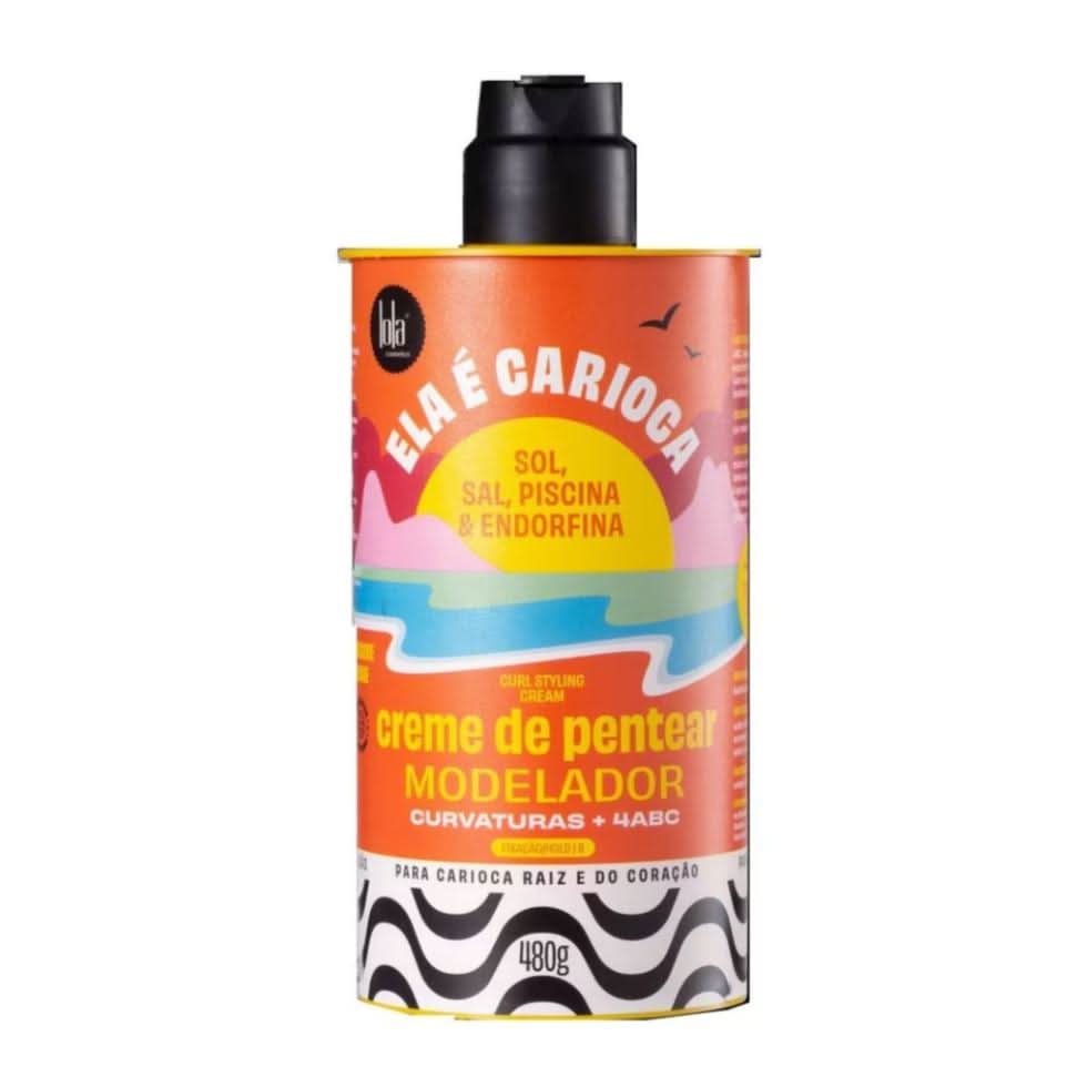 Lola Cosmetics Ela É Carioca Styling Cream 4ABC 480g