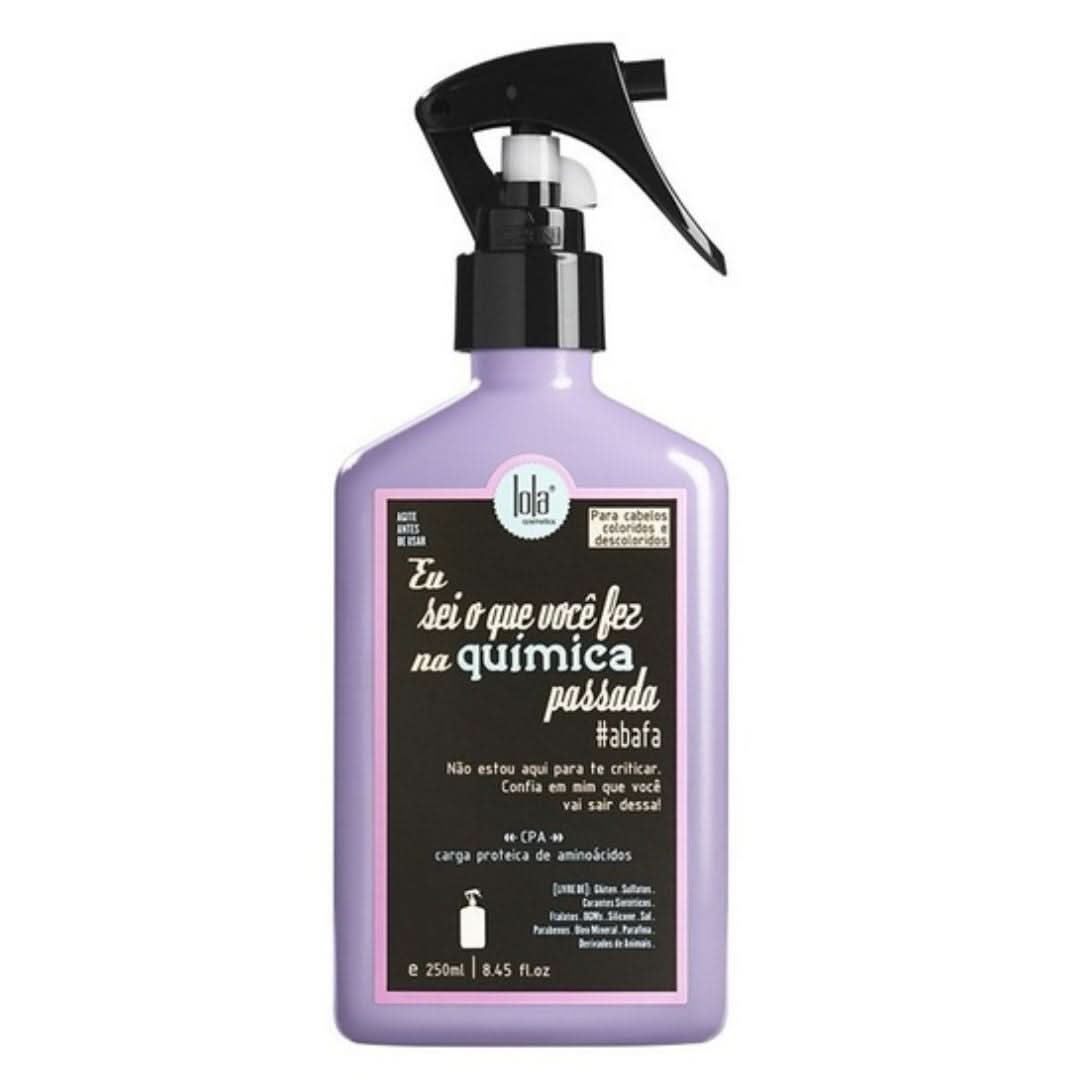 Lola Cosmetics I Know What You Did to Your Hair Last Chemistry 250ml