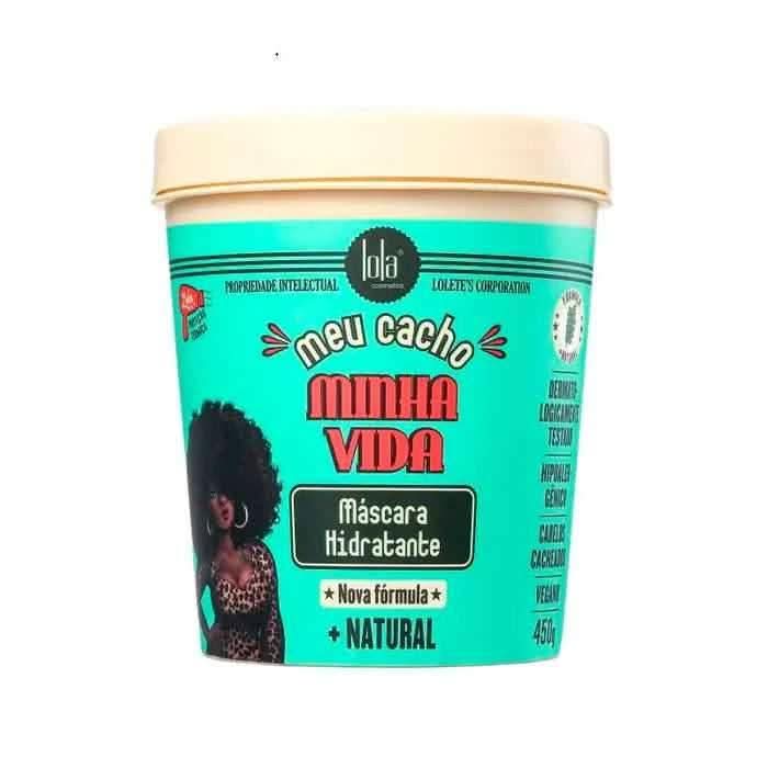Lola Cosmetics My Curl My Life Feuchtigkeitsmaske 480g