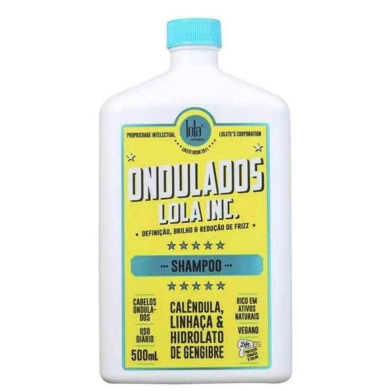 Lola Cosmetics Ondulados Lola Inc. Shampoo 500ml