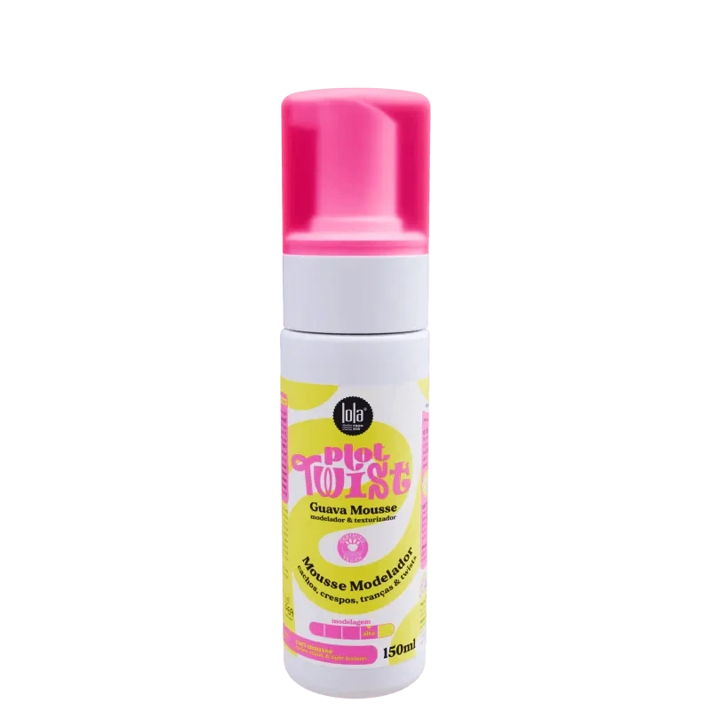 Lola Cosmetics Plot Twist Guava Mousse Modelador 150ml - Aladin Beauty