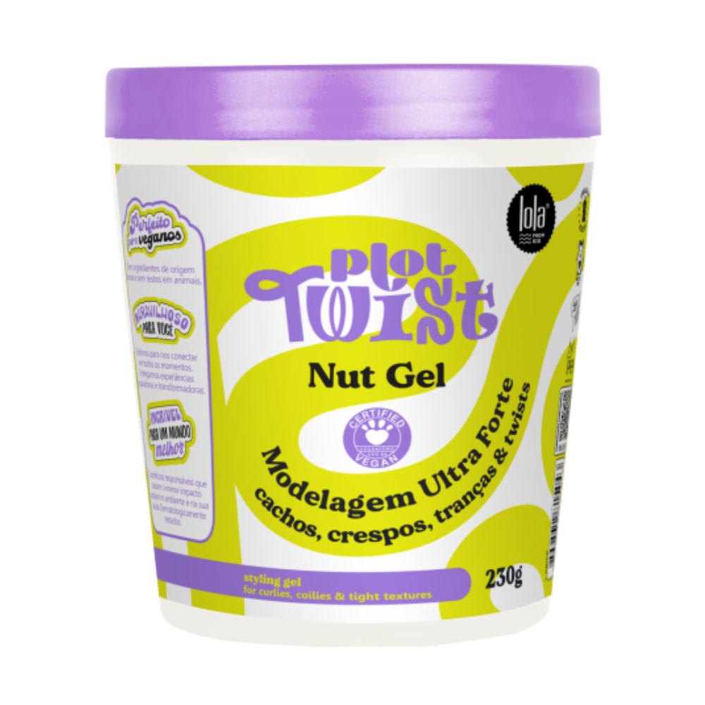 Lola Cosmetics Plot Twist Nut Gel Ultra Strong Styling 230ml