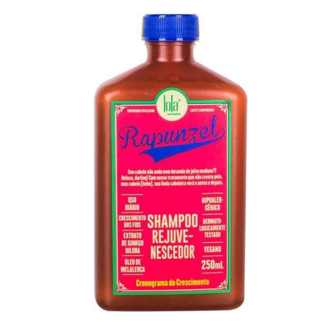 Lola Cosmetics Rapunzel Shampoo Rejuvenescedor 236ml - Aladin Beauty