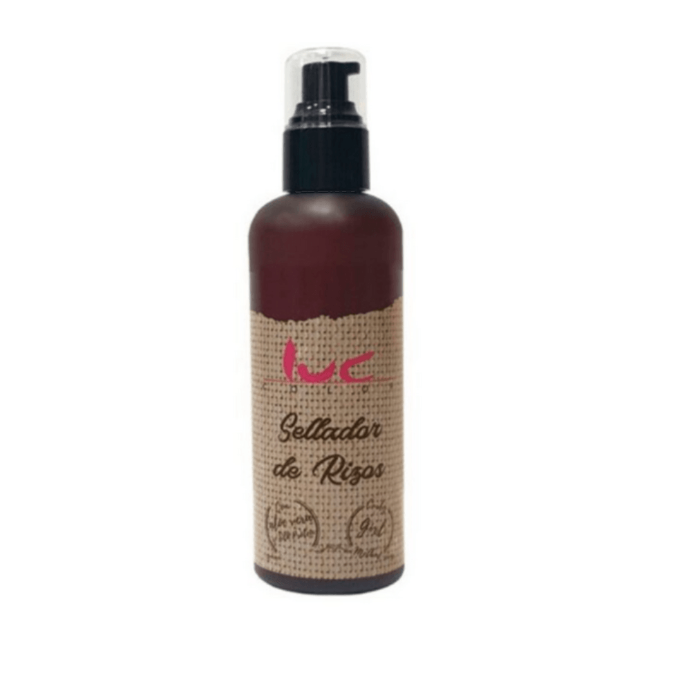 Luc Color Curl Sellador De Rizos Con Aloe Vera 250ml - Aladin Beauty