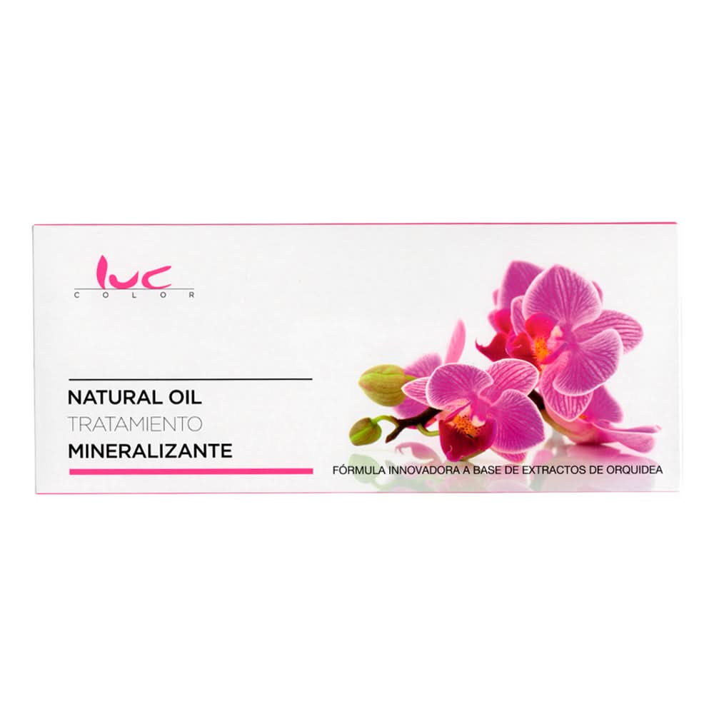 Luc Color Natural Oil Treatment 12x10ml